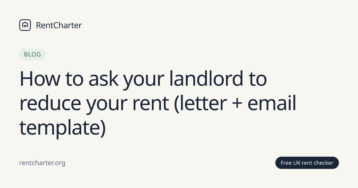 How to ask your landlord to reduce your rent (letter + email template ...
